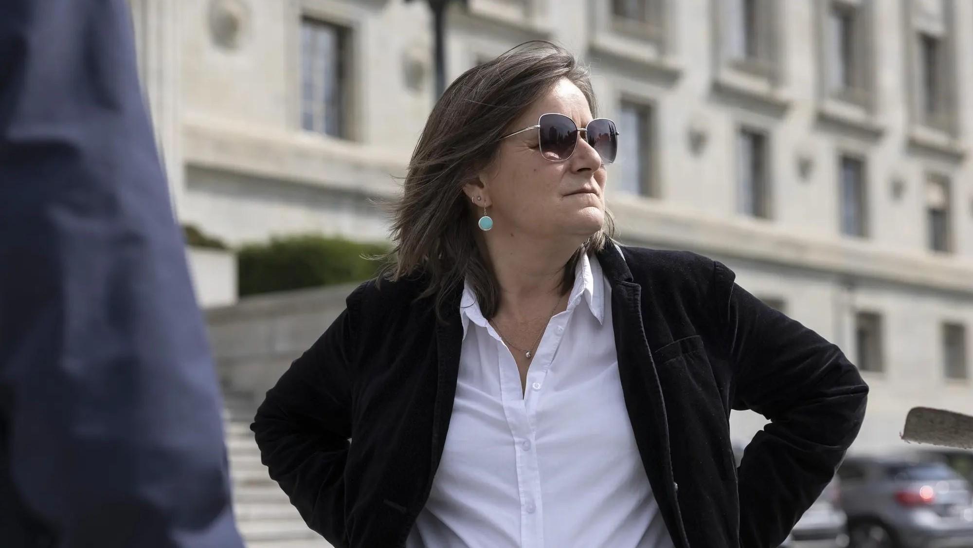 «Mir wird einfach unwohl, wenn es nur noch eine richtige Meinung gibt und keine Komplexität mehr»: Simone Machado, die für die Grünalternative Partei politisiert.
