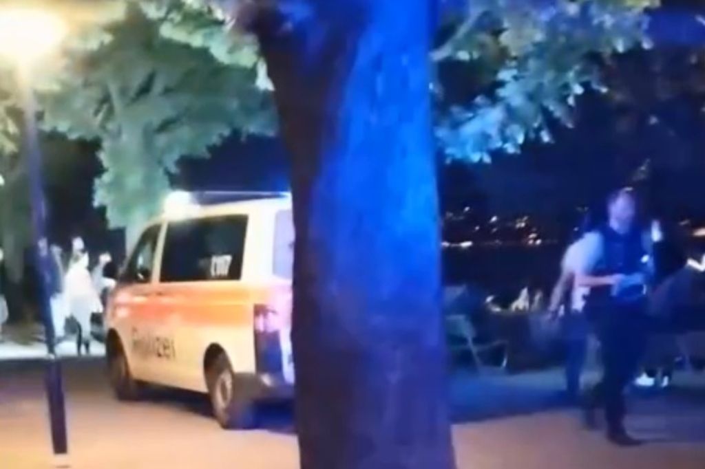 Deux policiers blessés par des hooligans