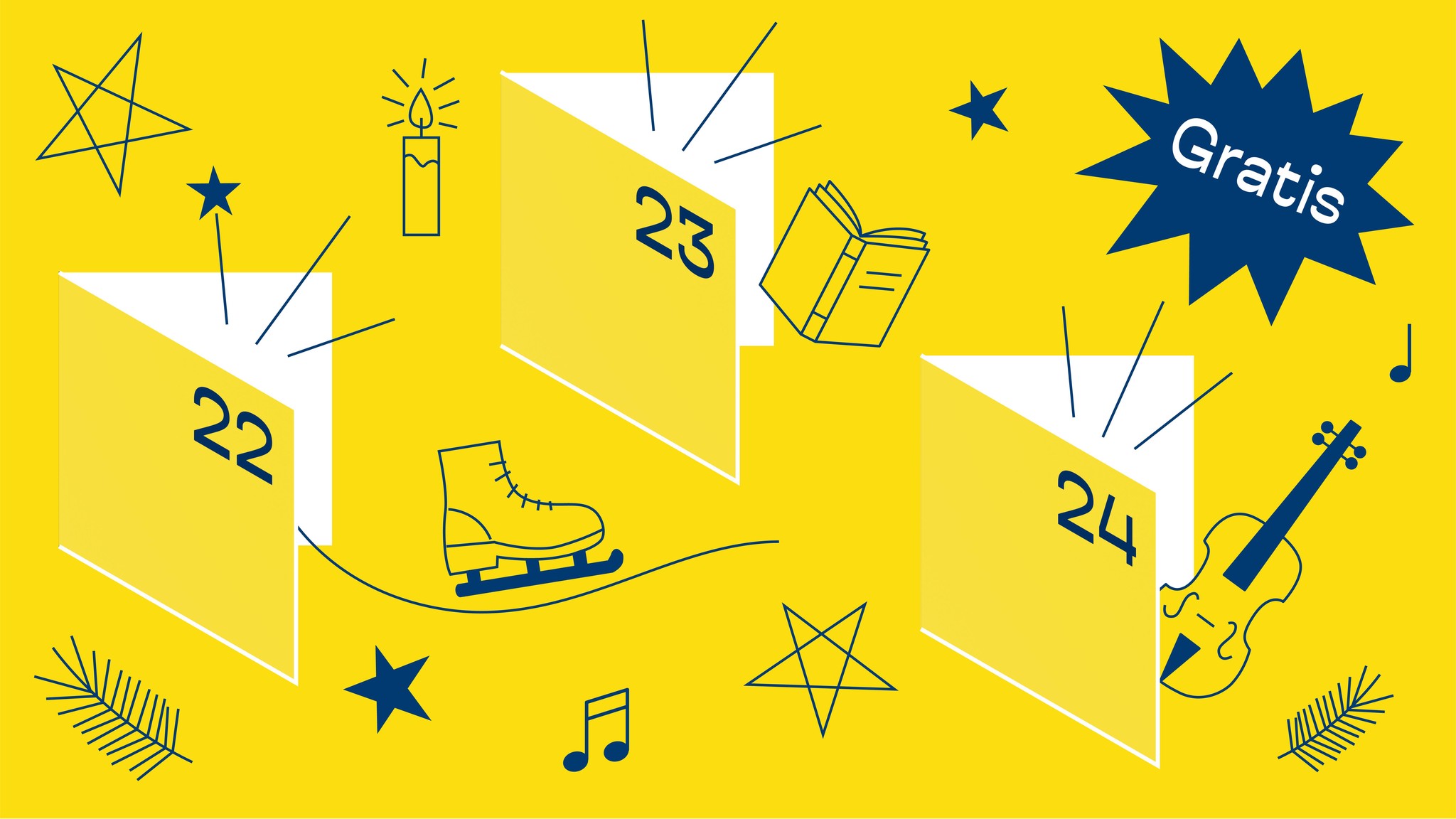 24 Tipps, um sich in der Stadt auf Weihnachten einzustimmen