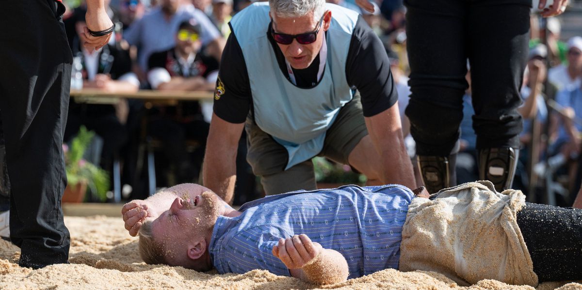 Kilchberg Schwinget: Bernese wrestlers suffer clear defeat