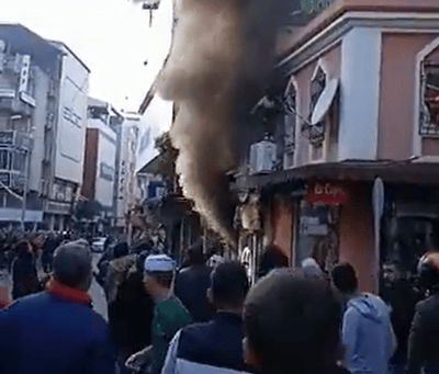 Sept morts dont trois 3 enfants dans une explosion due au gaz