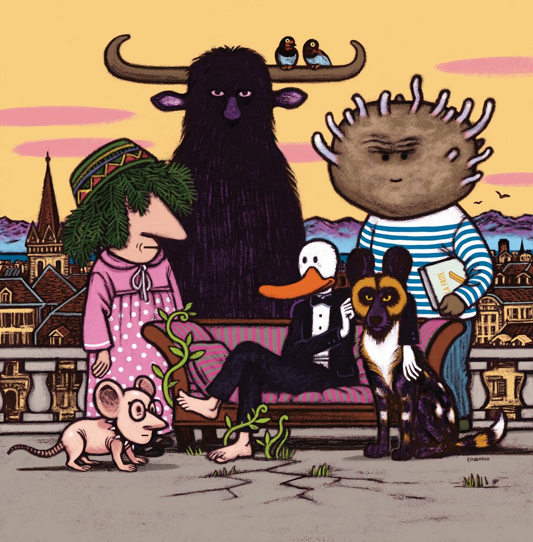 Tom Tirabosco, un univers à part