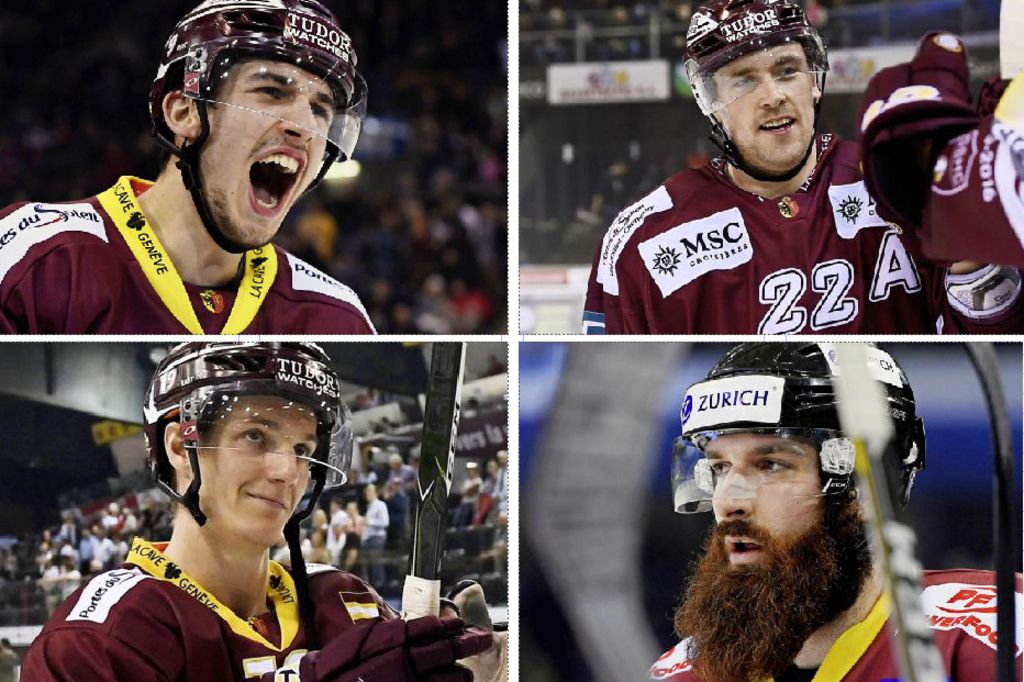 Ces quatre Aigles veulent offrir une Coupe au peuple grenat