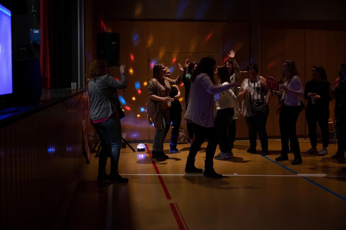 Boussens, le samedi 11 mars 2023. Mum’s party, soirée entre femmes.