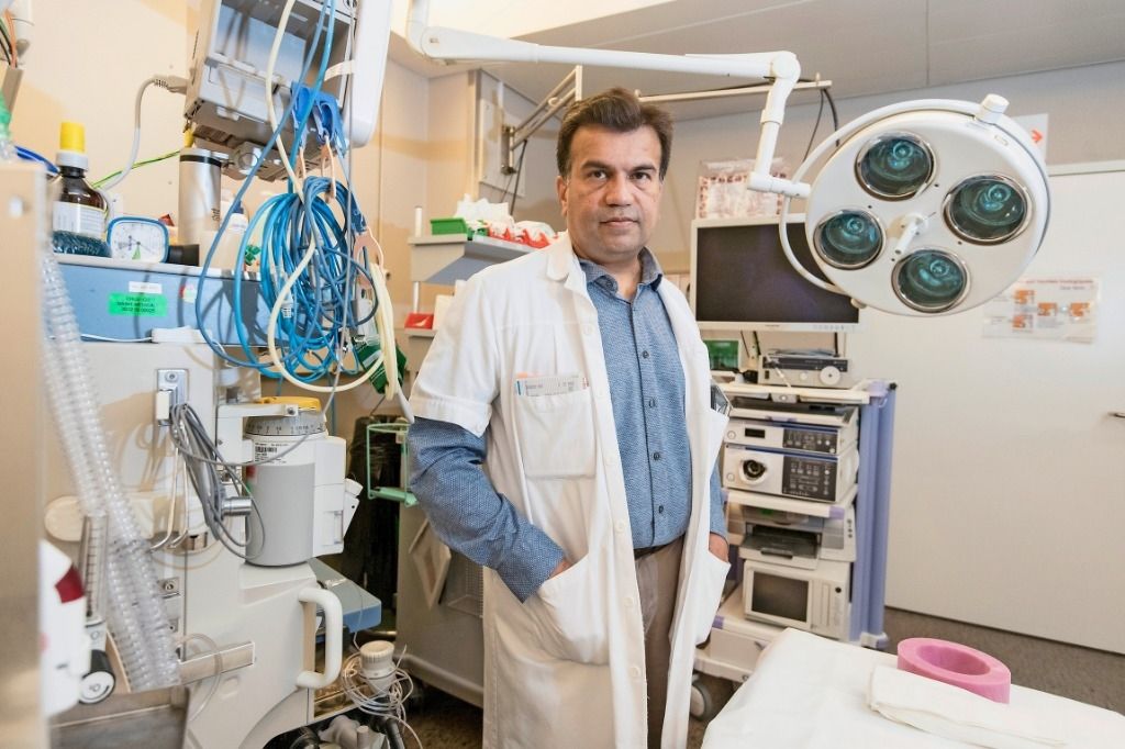Entre ses mains, les patients retrouvent leur souffle