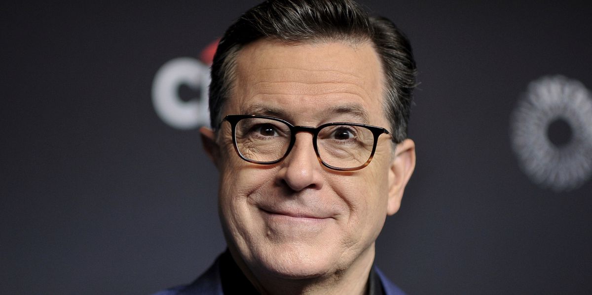 Steven Colbert Cop CBS: Steven Colbert rebelliert in Late Show gegen US-Sender