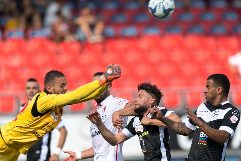 Football Douche froide à Tourbillon! Le Matin