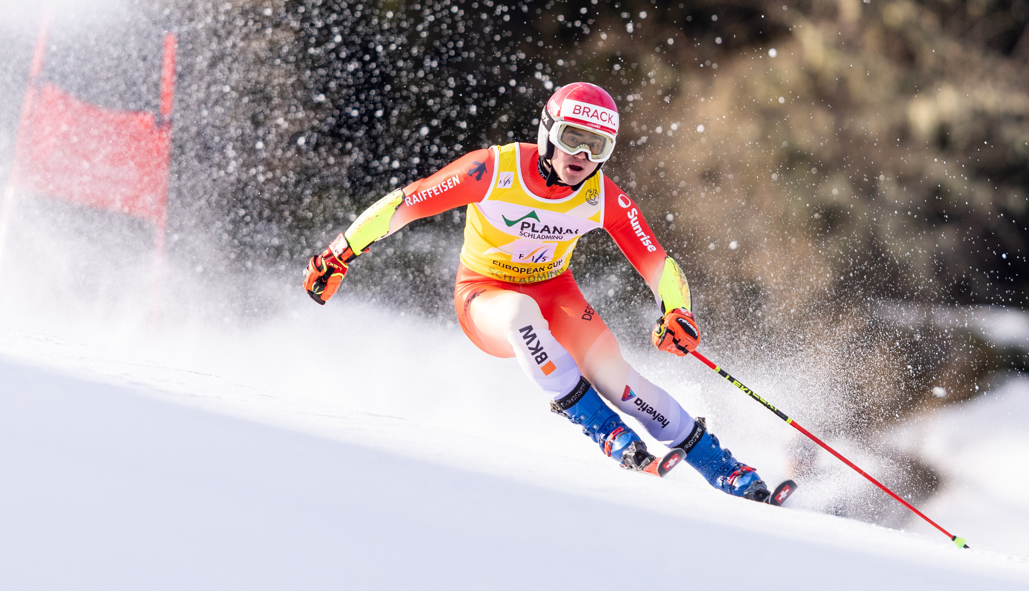 Skirennfahrer Sandro Zurbrügg: Er hatte im Weltcup einen Fixplatz auf sicher, nun erlitt er einen Kreuzbandriss