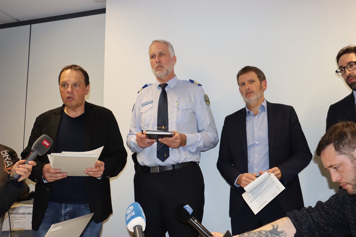 L’assaillant a résisté à un tir de taser avant d’être abattu