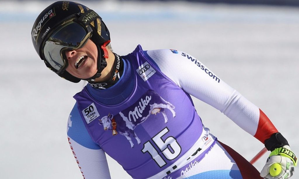Lara Gut à St-Moritz: une sacrée histoire!