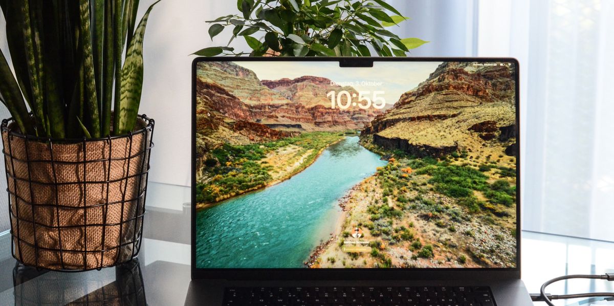 Mac OS Sonoma: Ziemlich spektakulär – Videos als Desktop-Hintergrund