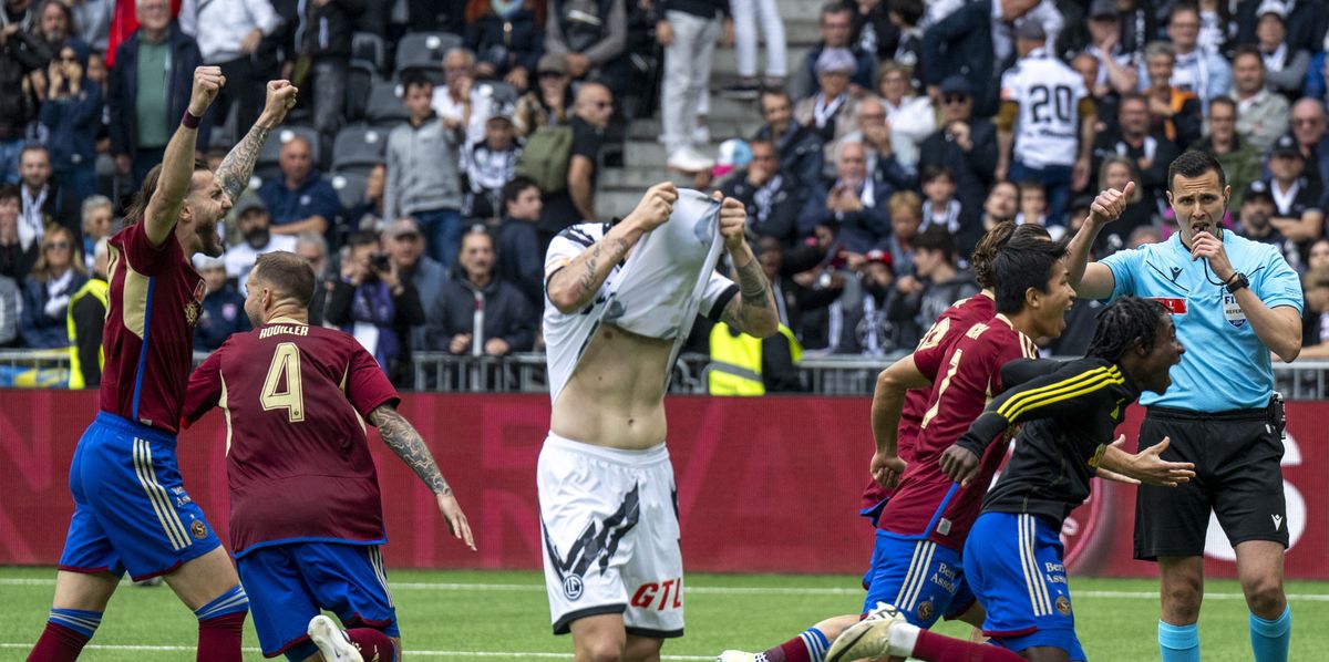 Nach 24 Penaltys ist Schluss – Servette ist Cupsieger