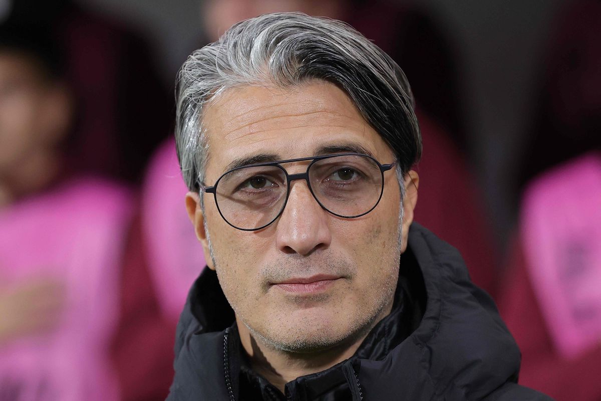 L'entraîneur suisse Murat Yakin avant le match de football de la Ligue des Nations de l'UEFA contre la Serbie à Leskovac, le 12 octobre 2024.