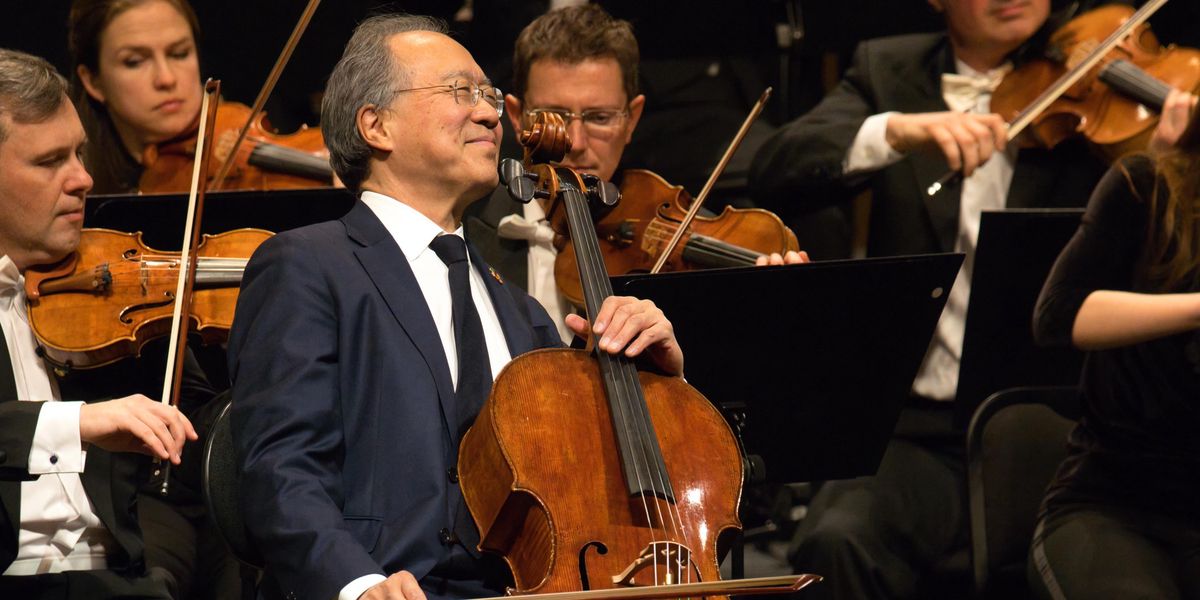 Yo-Yo MA：OCLとの緊張を込めます