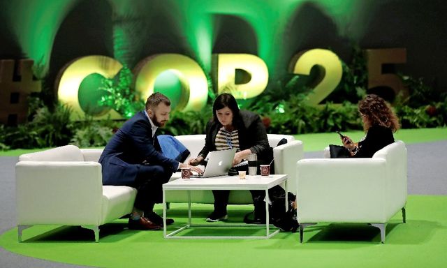 Gefordert sind vor allem Industriestaaten: Klimakonferenz in Madrid. Foto: Keystone