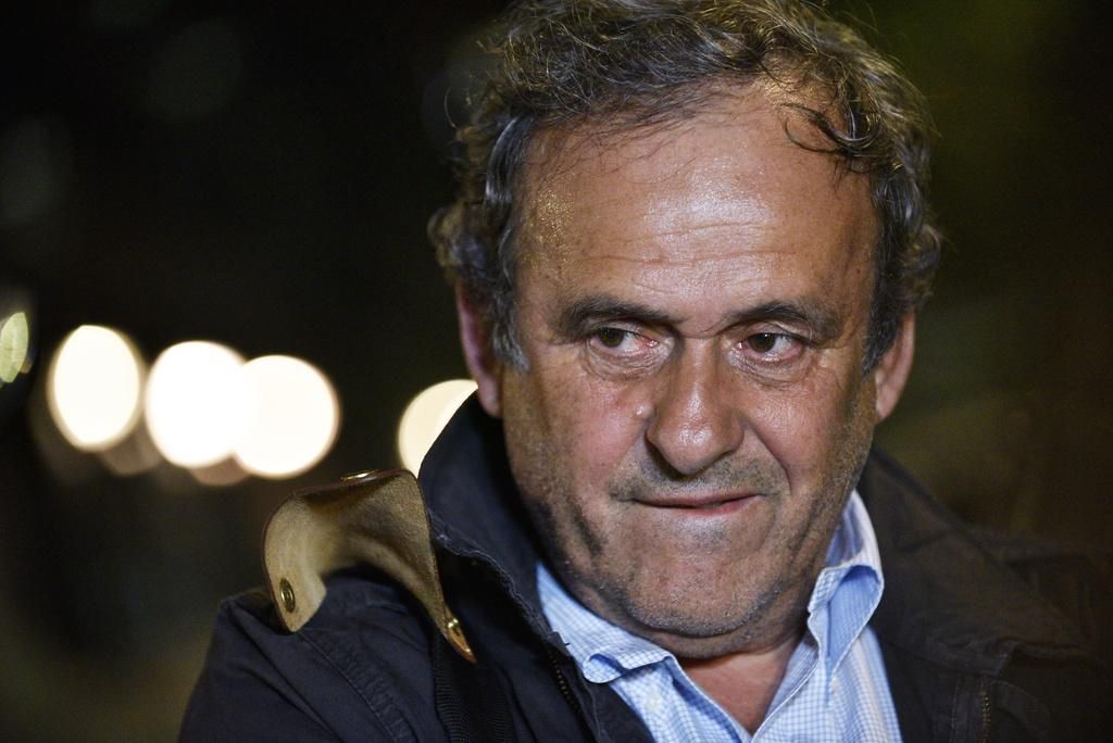 Michel Platini, ancien footballeur et président de l’UEFA.