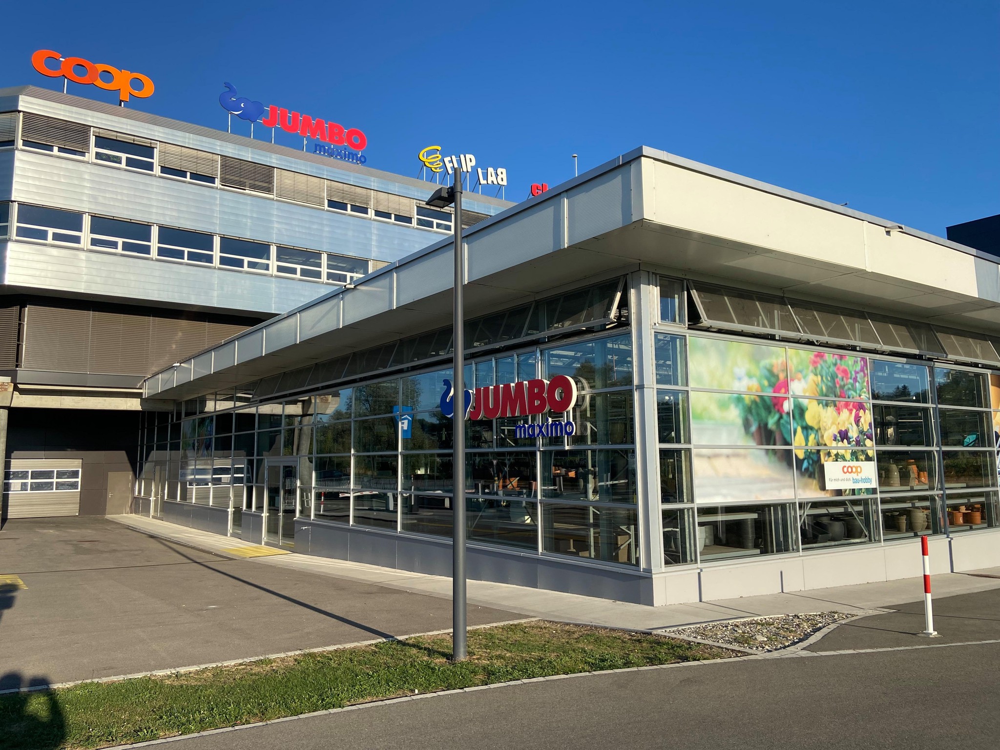 Die Baumarktkette Jumbo ersetzt seit dieser Woche die Filiale von Coop Bau+Hobby im Rümlanger Riedbach Center. 