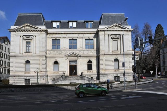 Le Musée Jenisch, à Vevey.