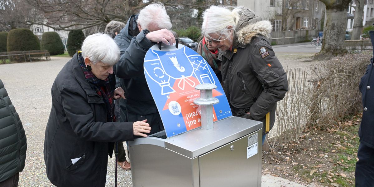 Underground containers: Frustration in Basel's Bachletten district