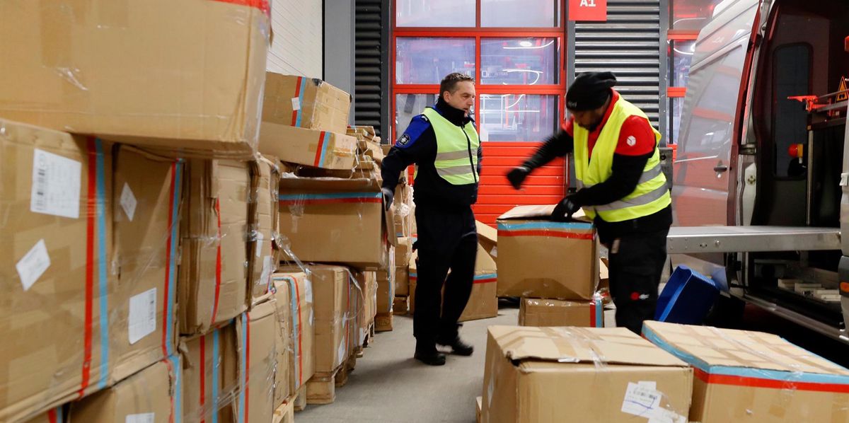 Temu, Shein und Co ChinaWaren führen zu Rekord bei Zoll TagesAnzeiger