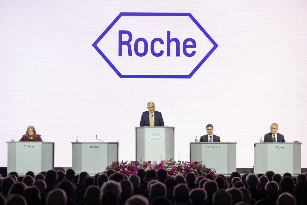Graham Roche Schweiz | Finanz und Wirtschaft