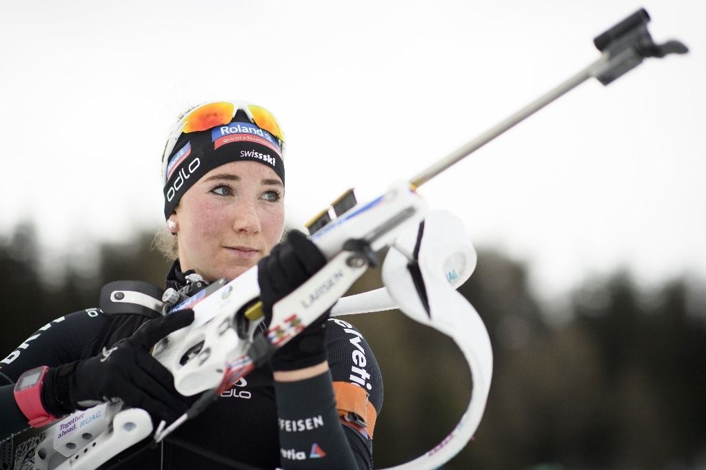Selina Gasparin se classe 11e du sprint féminin