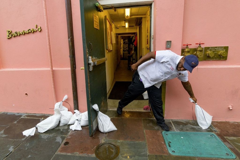 Louisiane évacuée avant l'arrivée de «Barry»