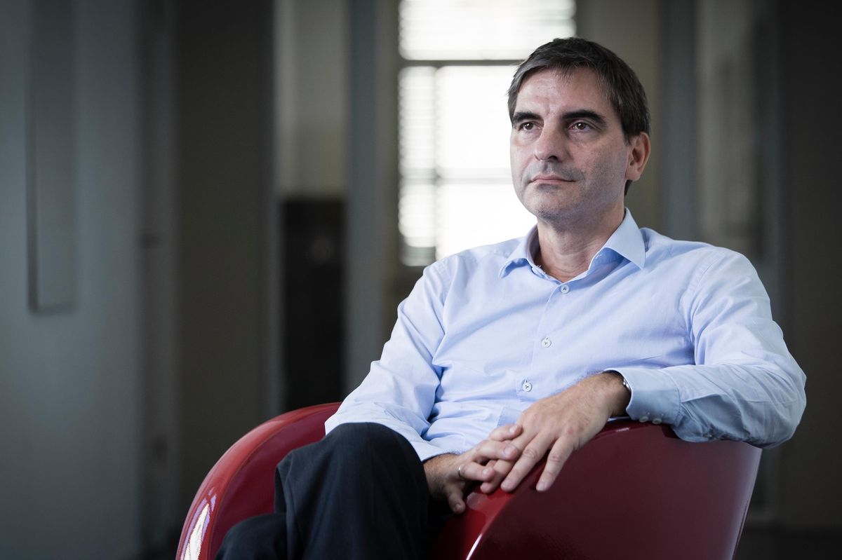 Aymo Brunetti: «L’objectif était que la situation se calme un peu et que les vagues de ventes soient stoppées.»