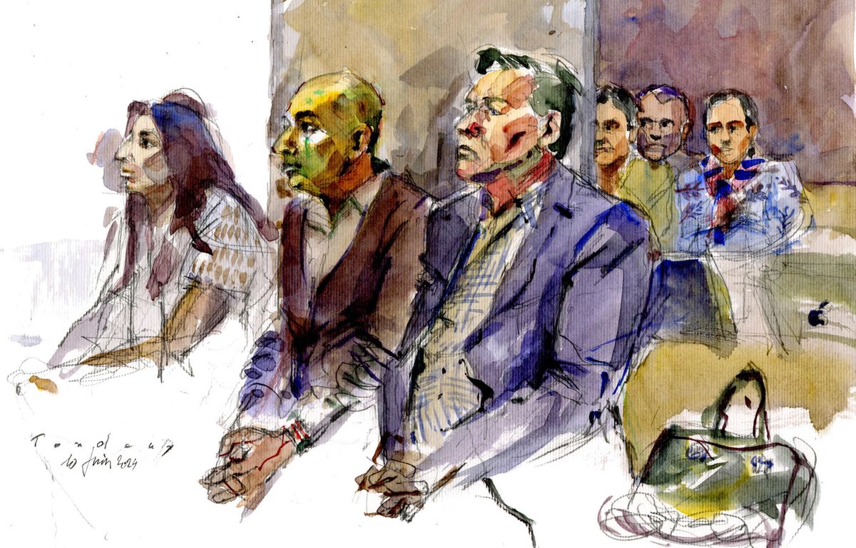 Les accusés et les plaignants