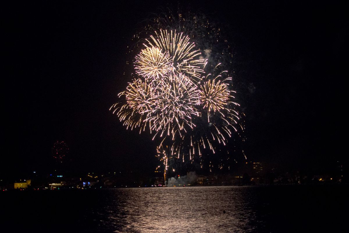 1 août 2017 Morges le premier août fête Nationale Suisse est fêté par les Suisses. photo: Patrick Martin 24 Heures