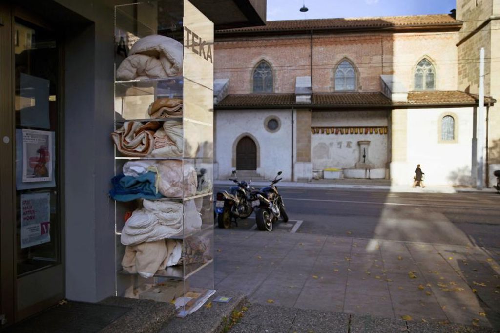 Le distributeur de couvertures fait parler de lui en ville