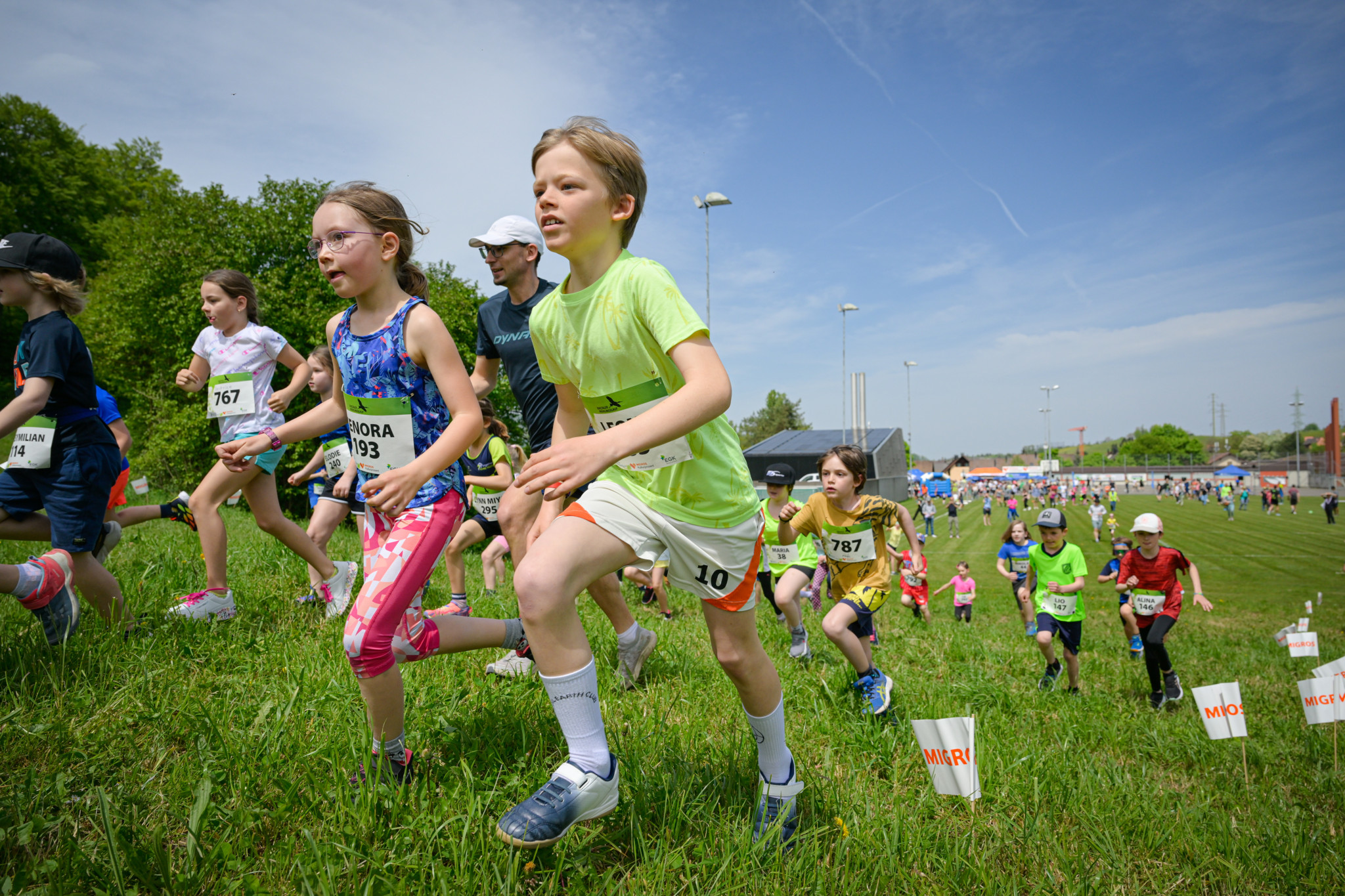 Anlässe am Zürichsee: Armbrüste laden und Laufschuhe schnüren