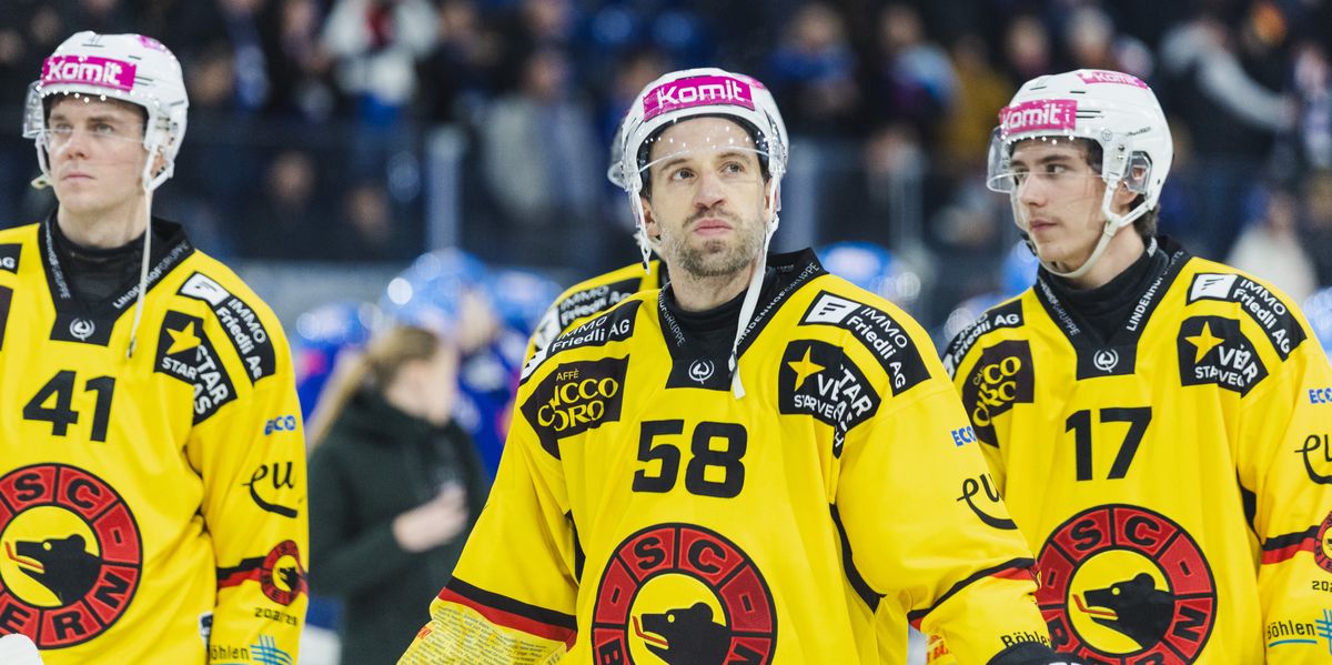 EHC Kloten defeats SC Bern: 4:2 defeat