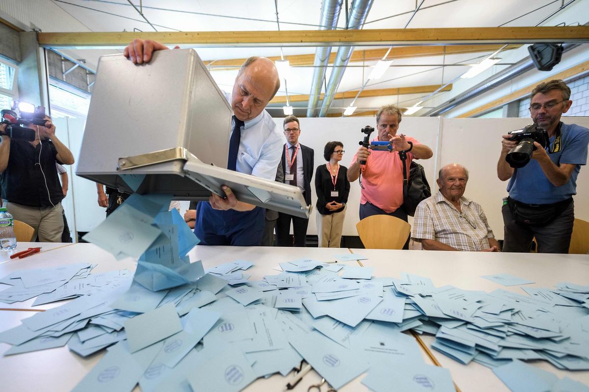 Heikle Jurafrage – Bund sichert Moutier-Abstimmung mit nie dagewesenem