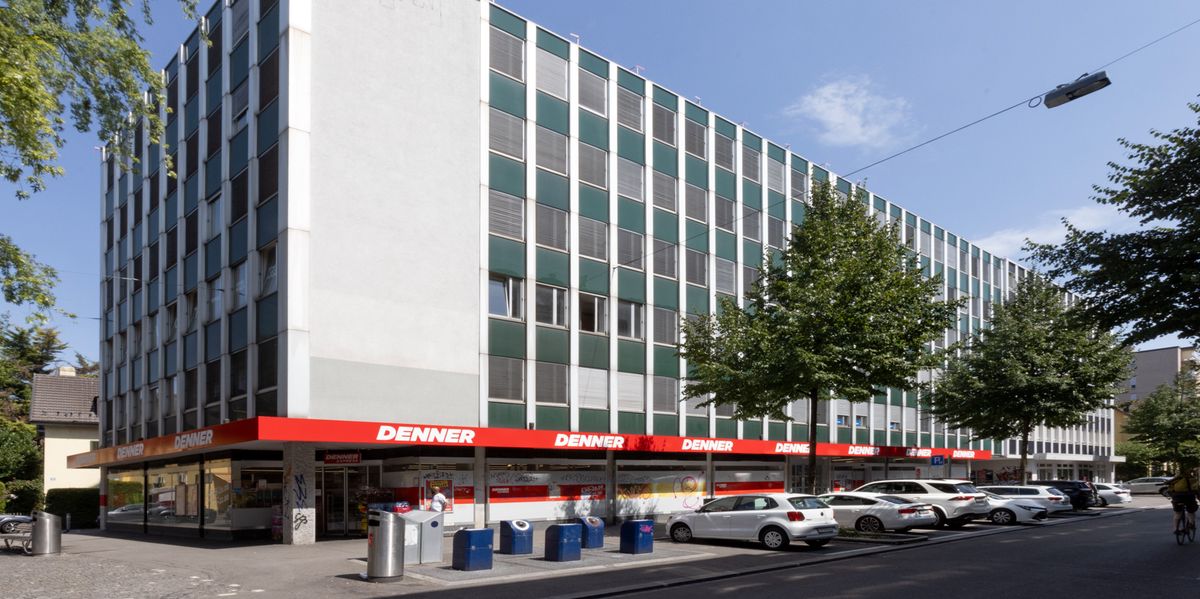 Langstrasse Zurich: 47 apartments replace offices above Denner