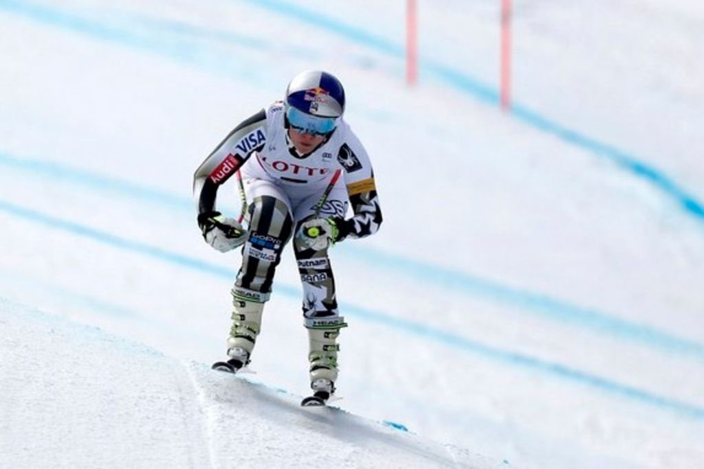 Lindsey Vonn la plus rapide à Jeongseon