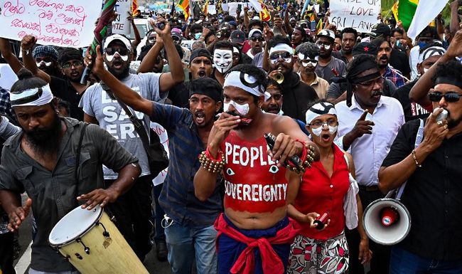 Il s’agissait samedi de la manifestation de loin la plus importante à avoir lieu depuis le début du mouvement de protestation.