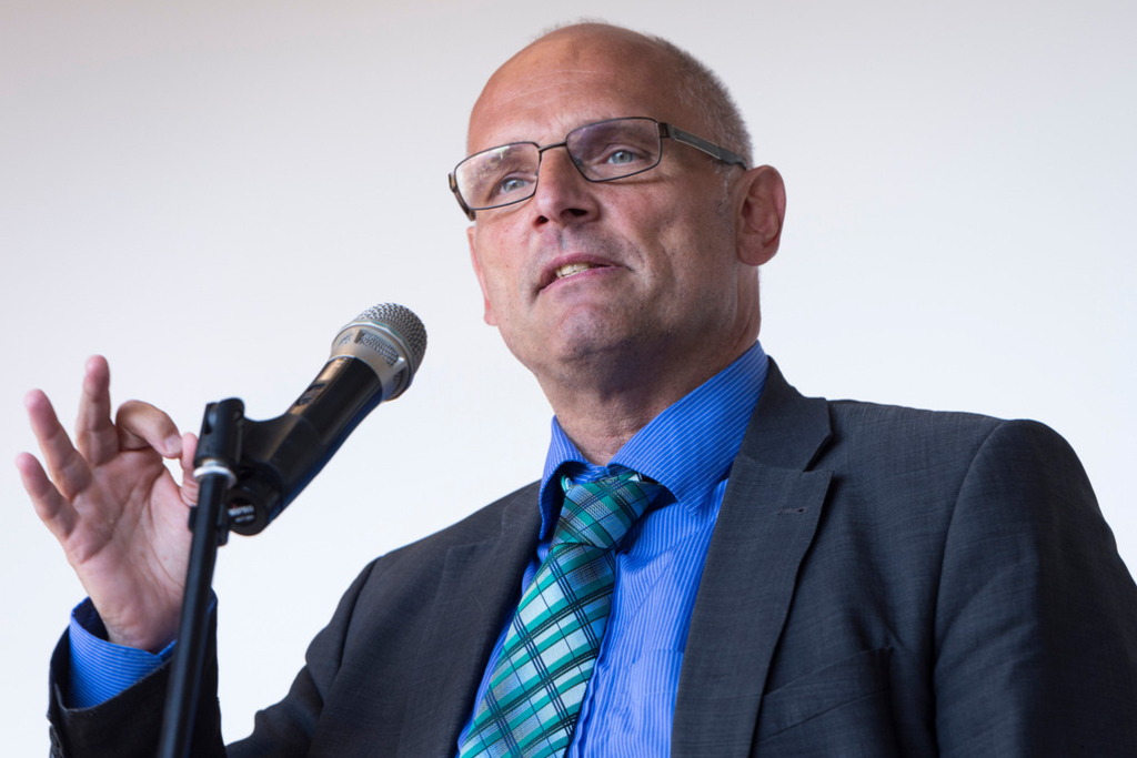 Alfred Heer tritt als Zürcher SVP-Parteipräsident zurück