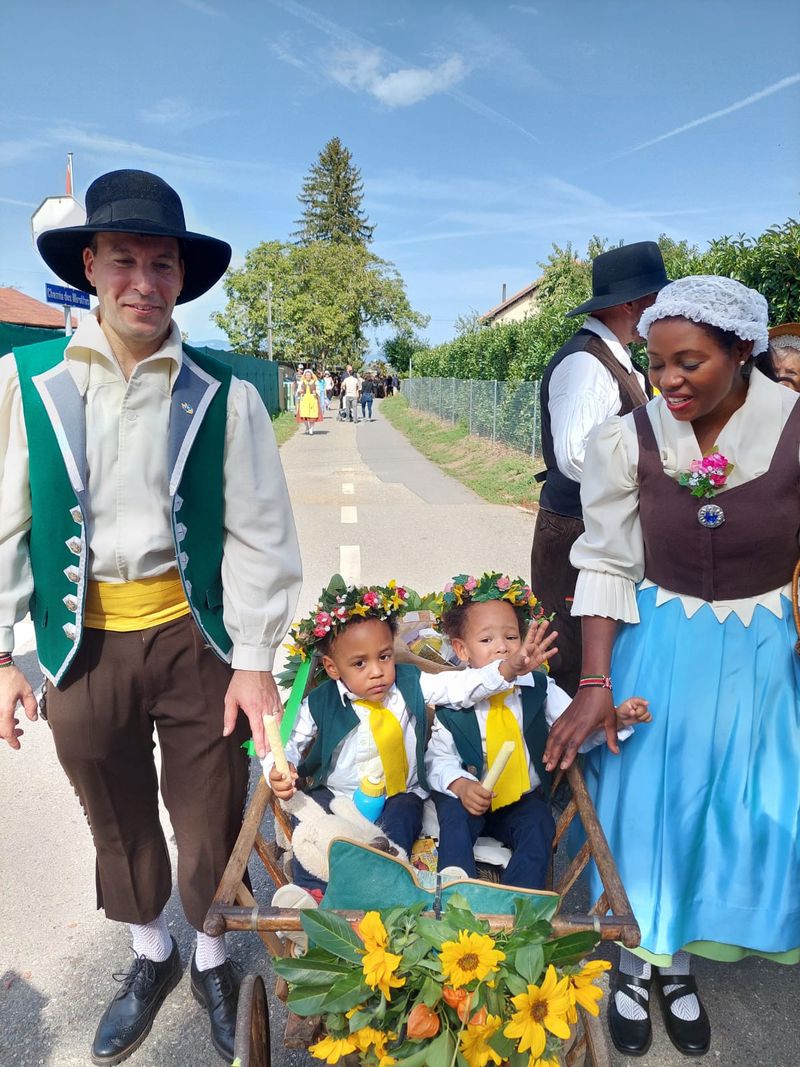 Genève défile en costumes d'époque