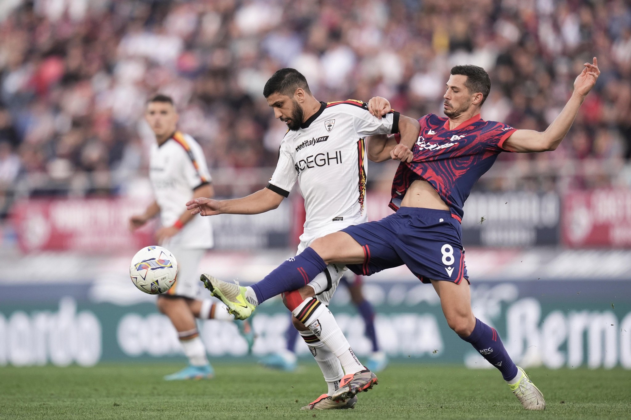 Serie A: Bologna-Schweizer siegen in Schlussphase