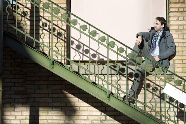 Als Zehnjähriger malte sich Stefan Eichenberger Geschichten aus - im Kopf. Nun tut er alles dafür, dass sie auf die Leinwand kommen.