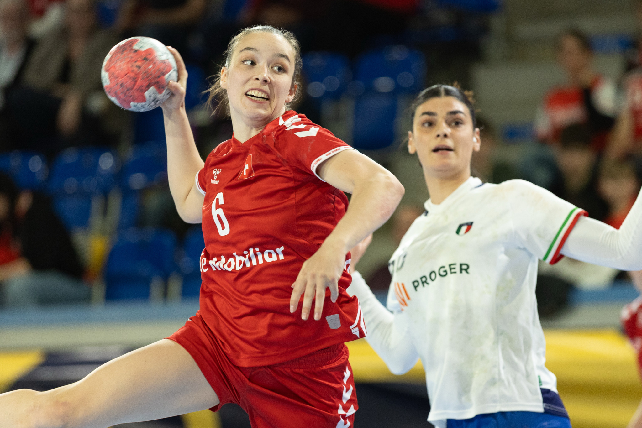 Handball-EM-Qualifikation: Schweizerinnen feiern zum Abschluss ein weiteres Schützenfest