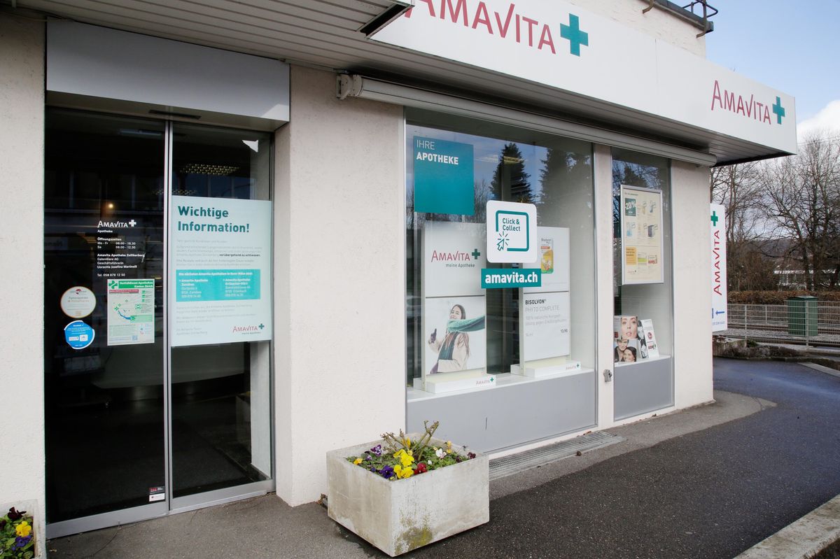 Gesundheitsversorgung Zollikerberg: Amavita-Apotheke eröffnet nach zehn ...