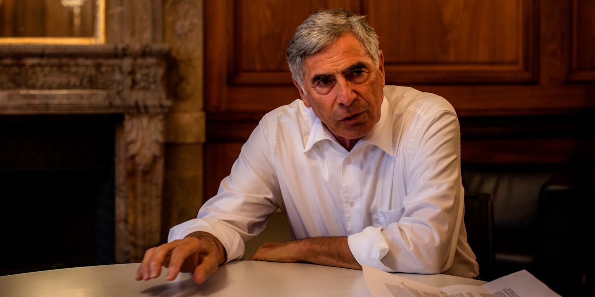 Christoph Eymann, Alt-Regierungsrat und Nationalrat. Fotos kostas maros, am 21.10.22