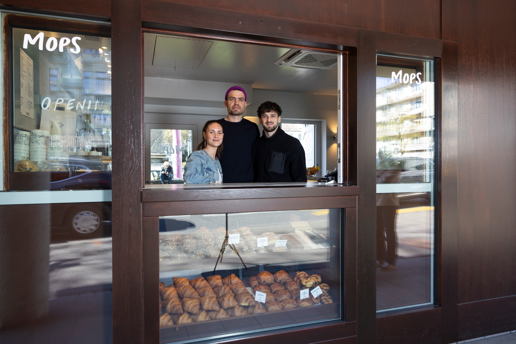 «Überfütterter Mops»: Der älteste Kiosk der Stadt wird als Kaffeefenster wieder eröffnet