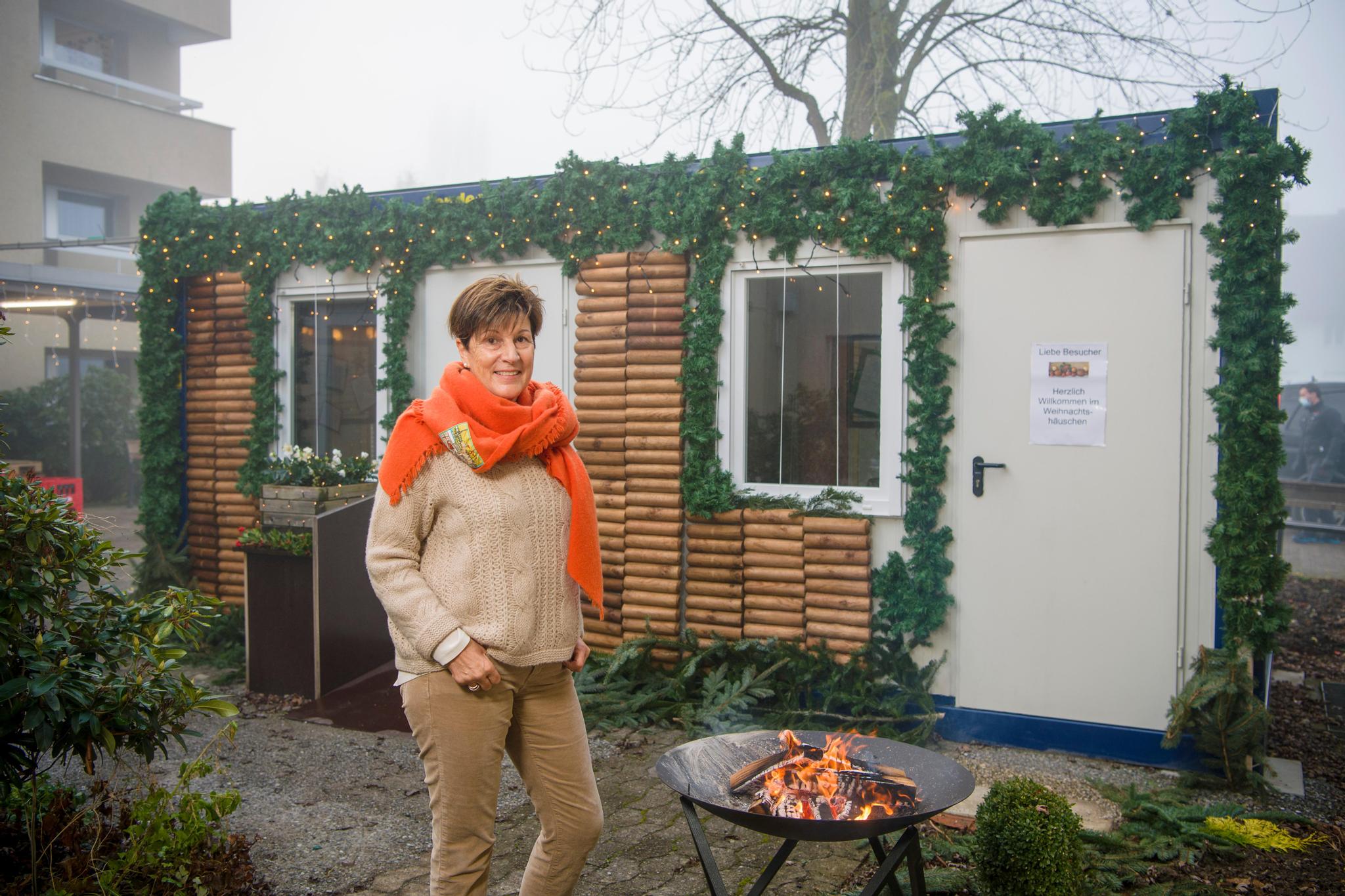 Madeleine Henle, Geschäftsführerin des Alterszentrums Breitlen.