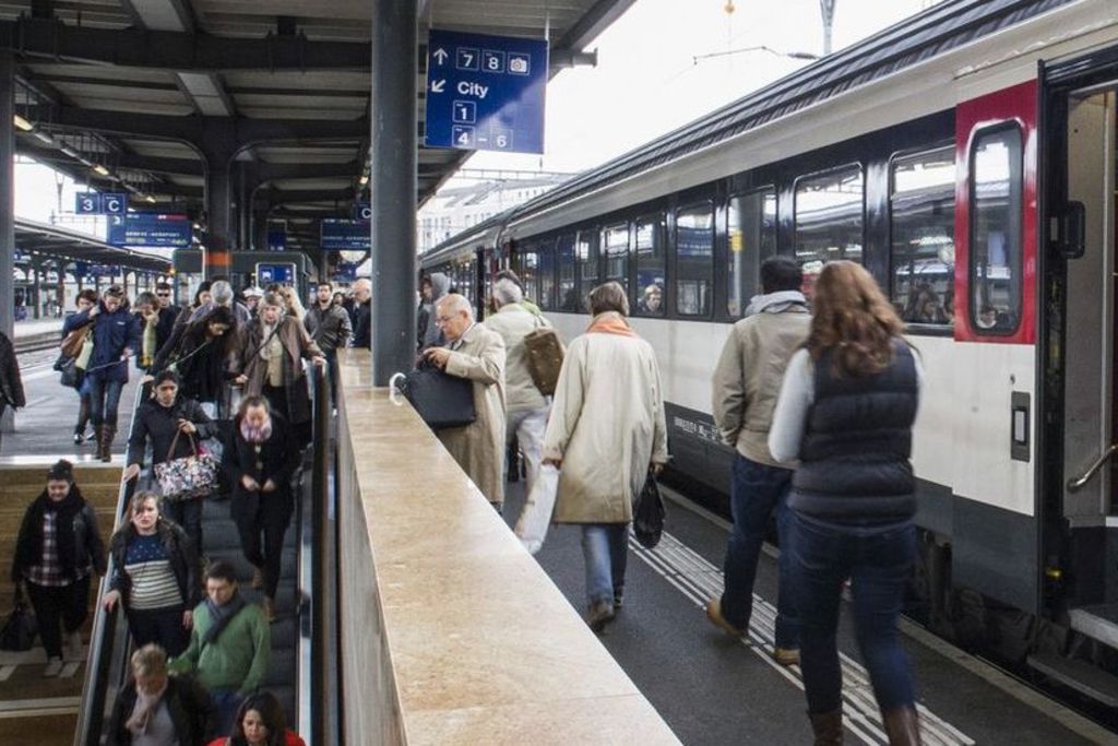 Le trafic CFF perturbé le week-end prochain