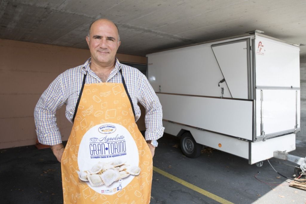 Il retrouve en France le stand de pâtes qu’on lui avait dérobé