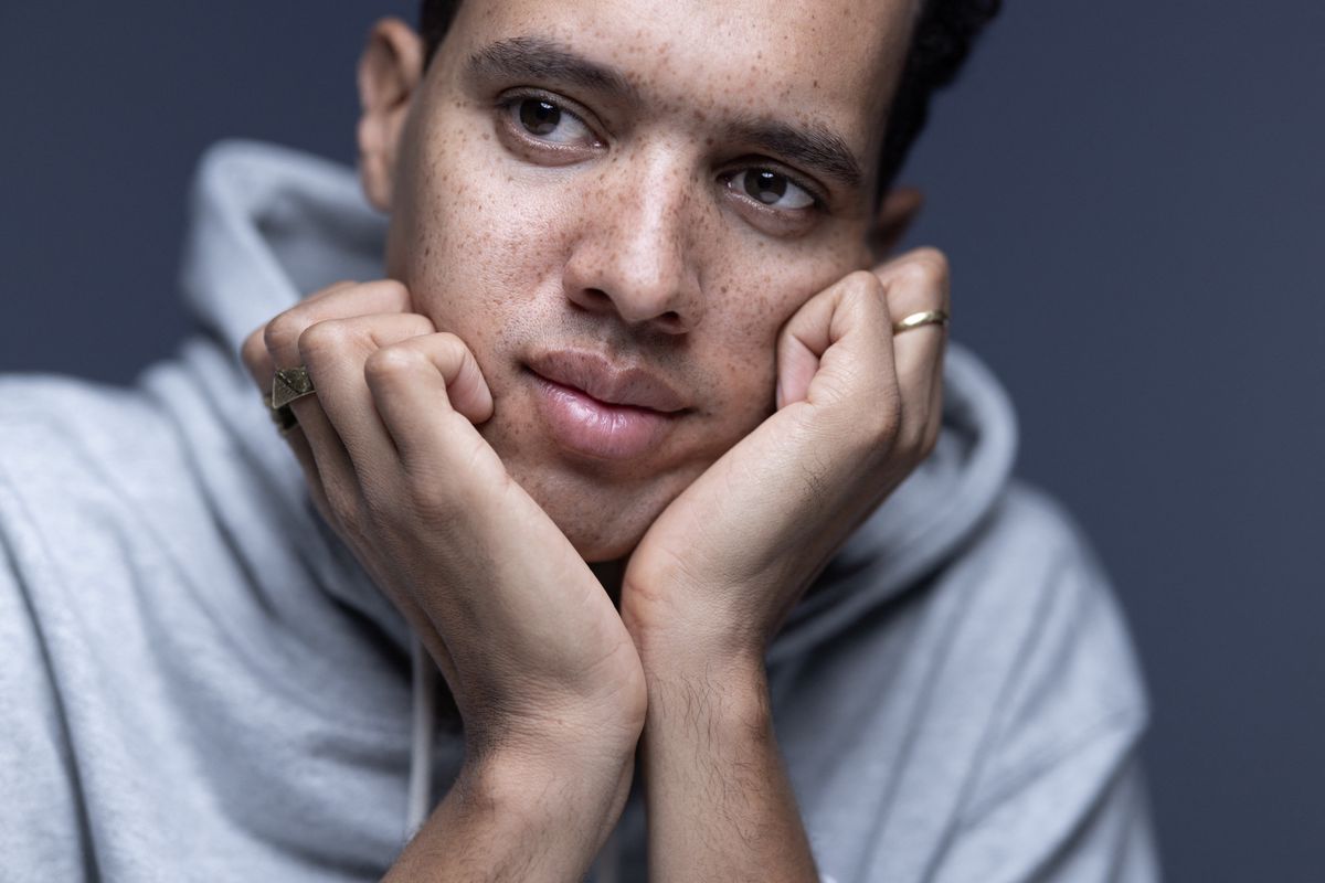 L’écrivain et chanteur franco-rwandais Gaël Faye