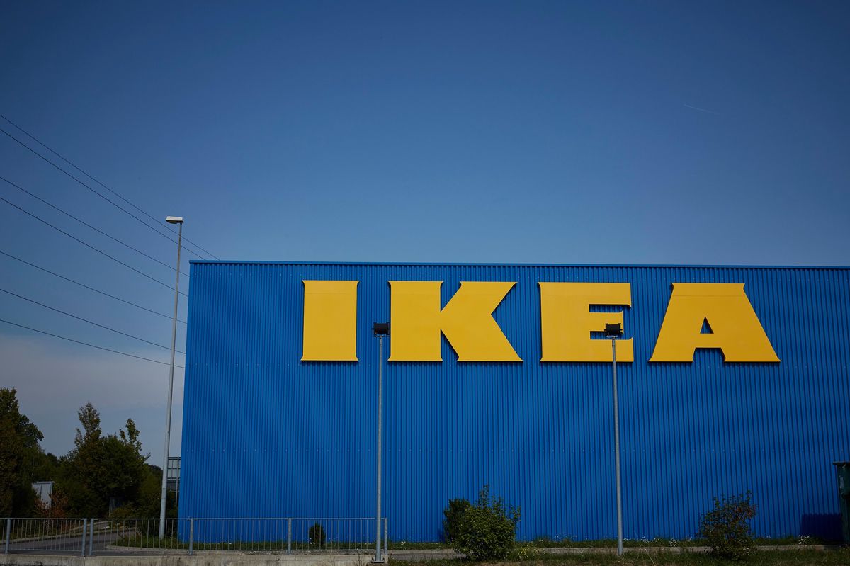 Alllaman, le 12 aout 2015. Ikea Aubonne Allaman. Photo Yvain Genevay / Le Matin ...